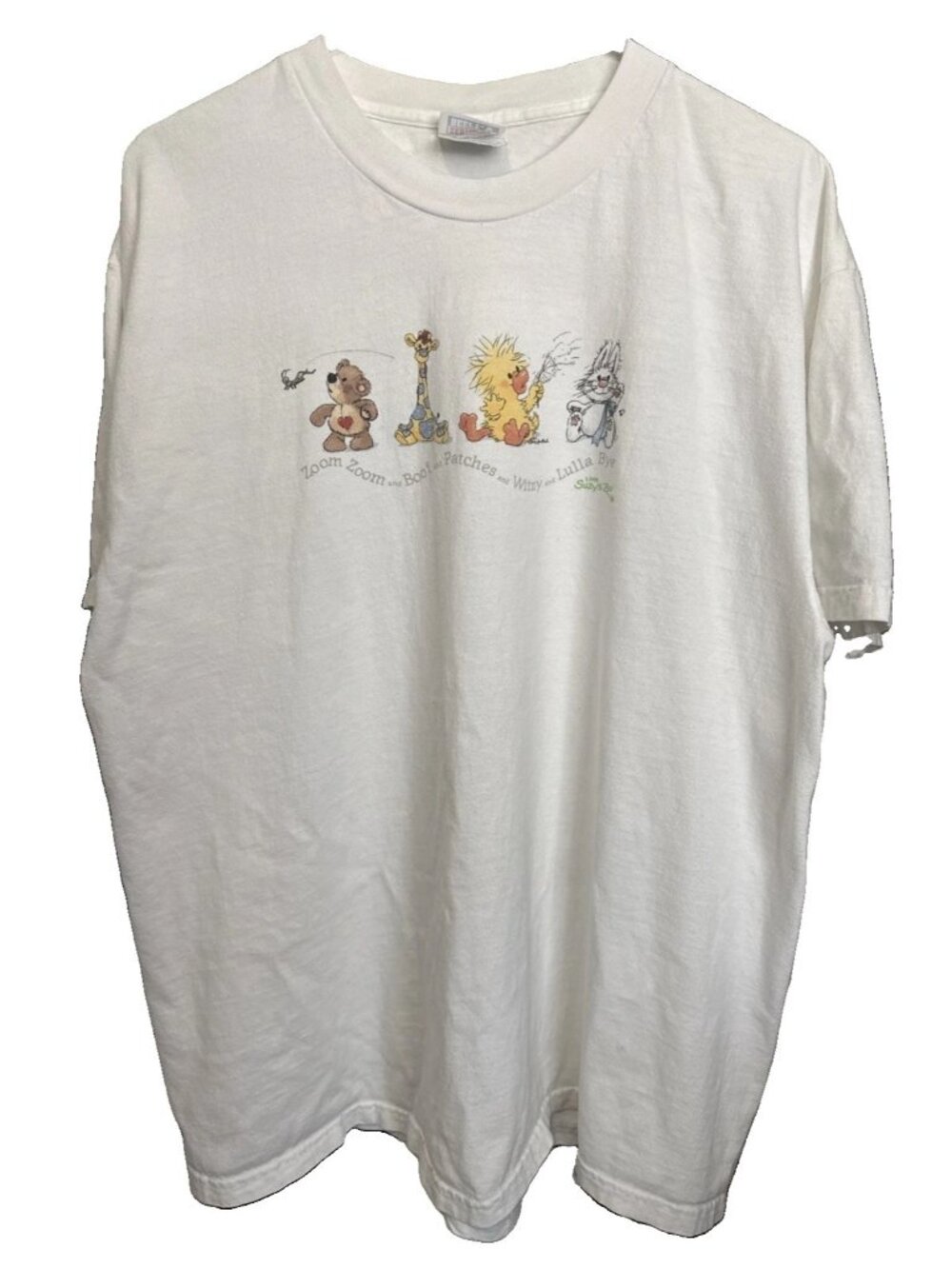 Rare Vintage Suzy’s Zoo Suzy Spafford Graphic Print T-Shirt XL 90s